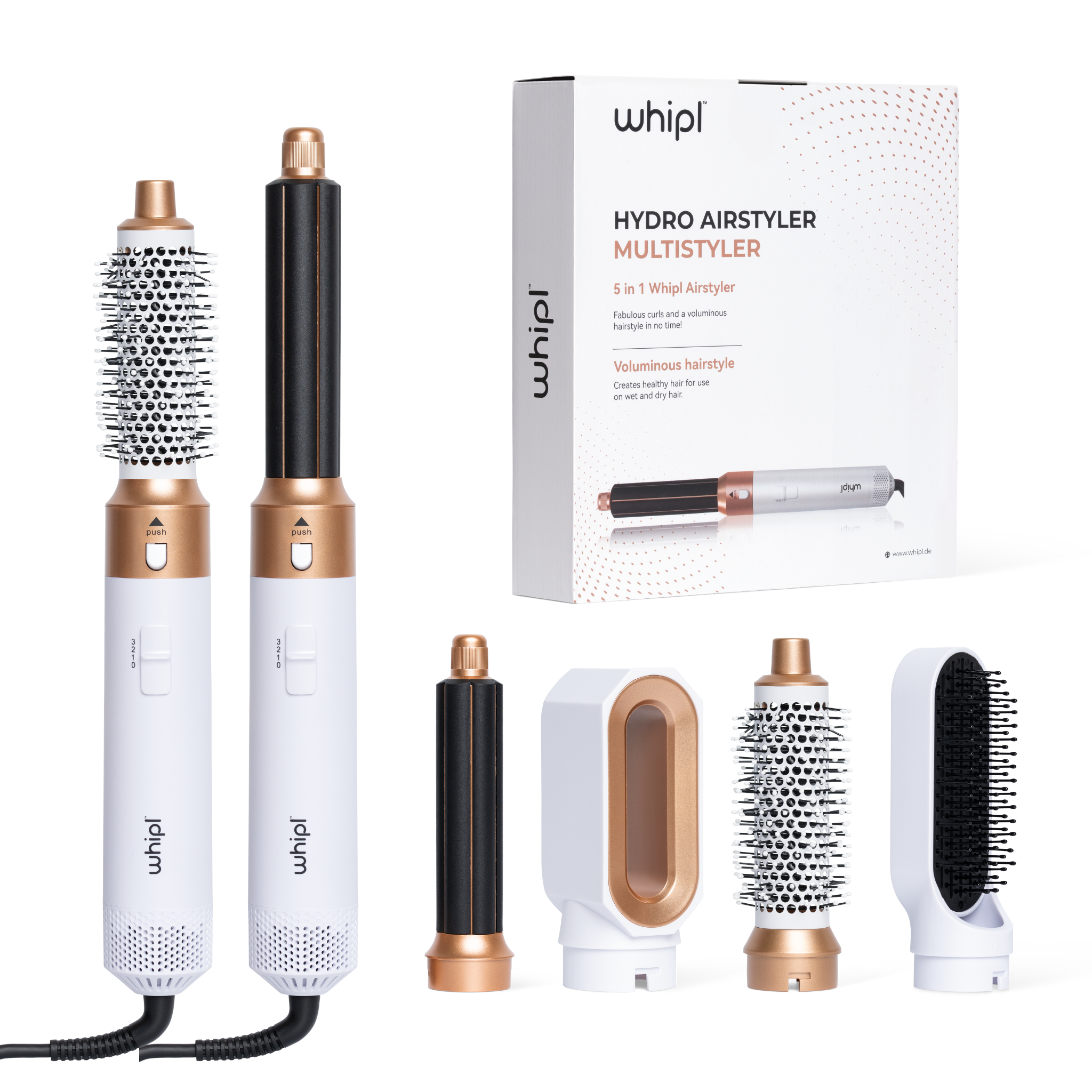 Whipl™ AirStyler + gratis e-bok