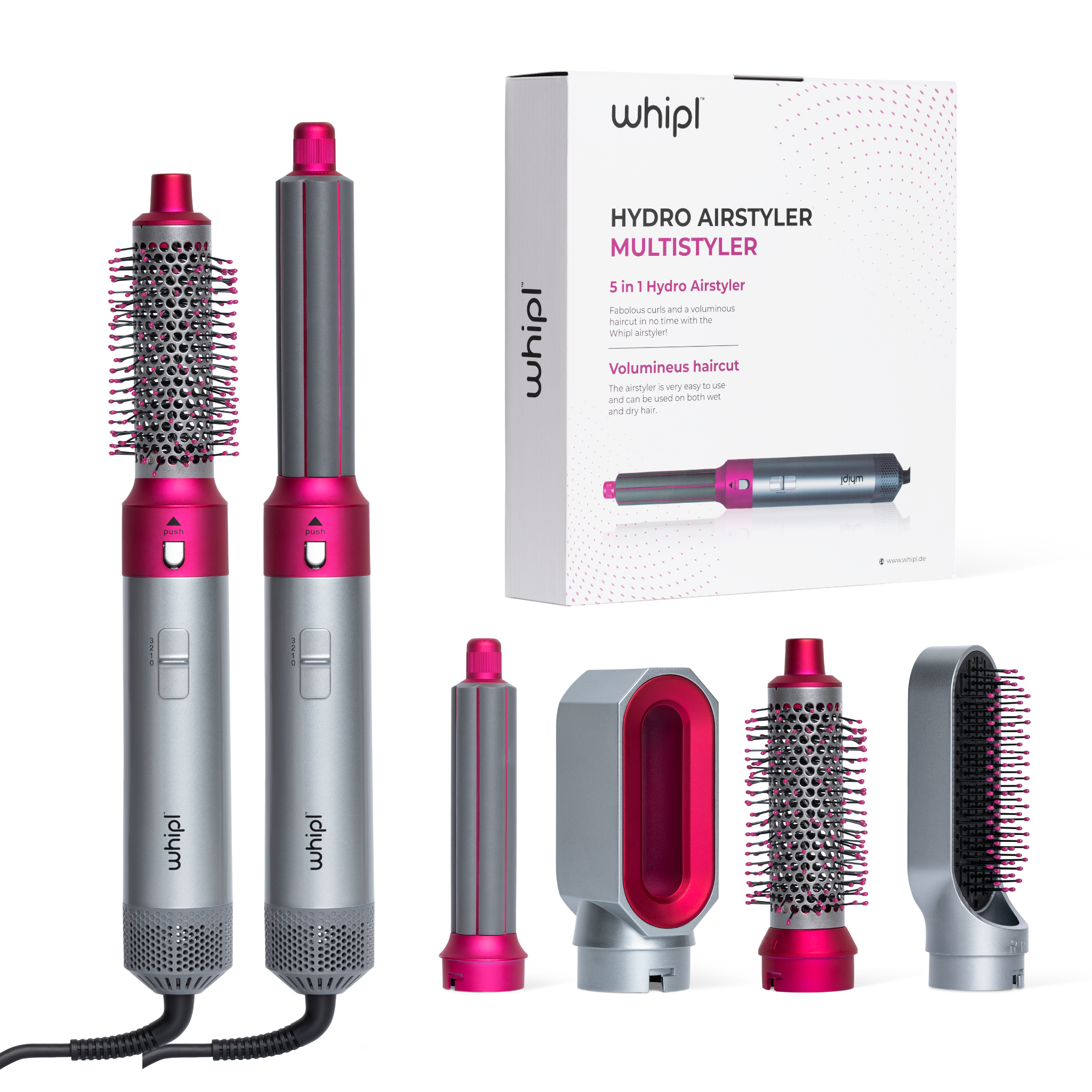 Whipl™ AirStyler + gratis e-bok