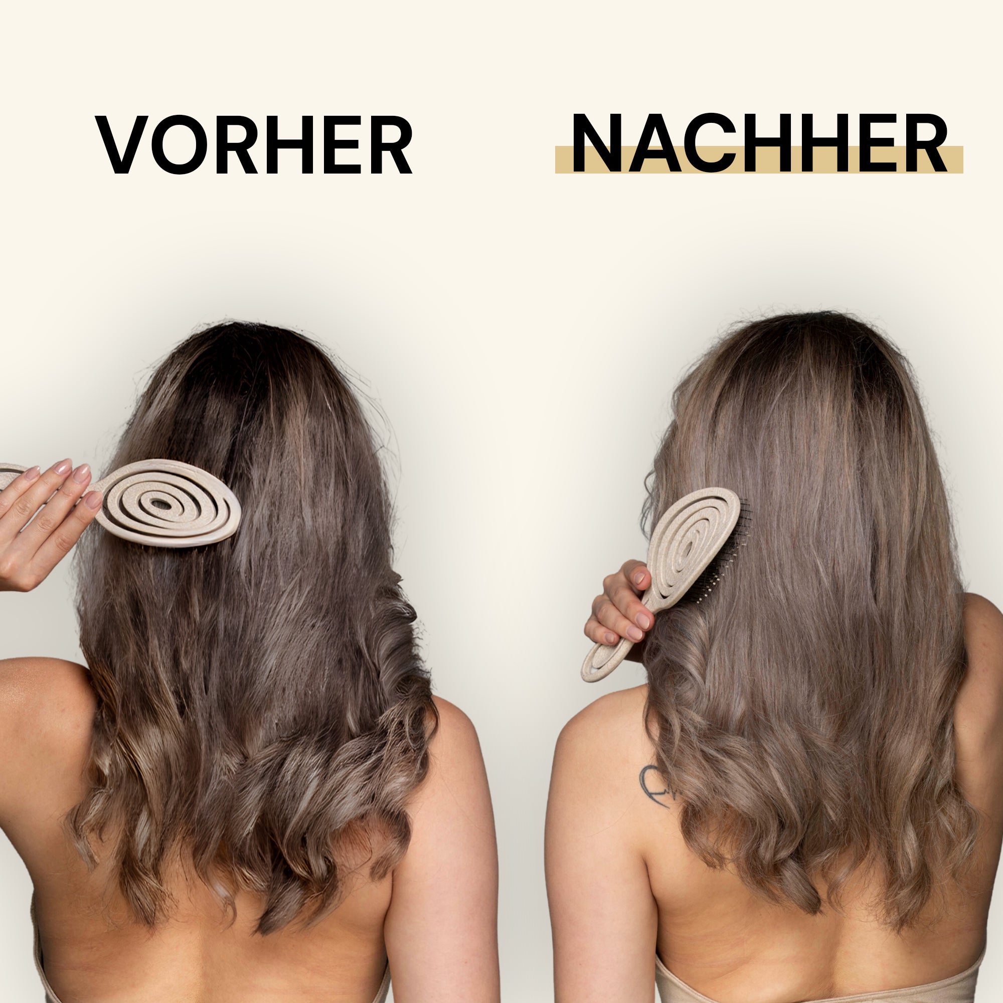 Whipl™ Snigel Organisk spiralfjäderborste