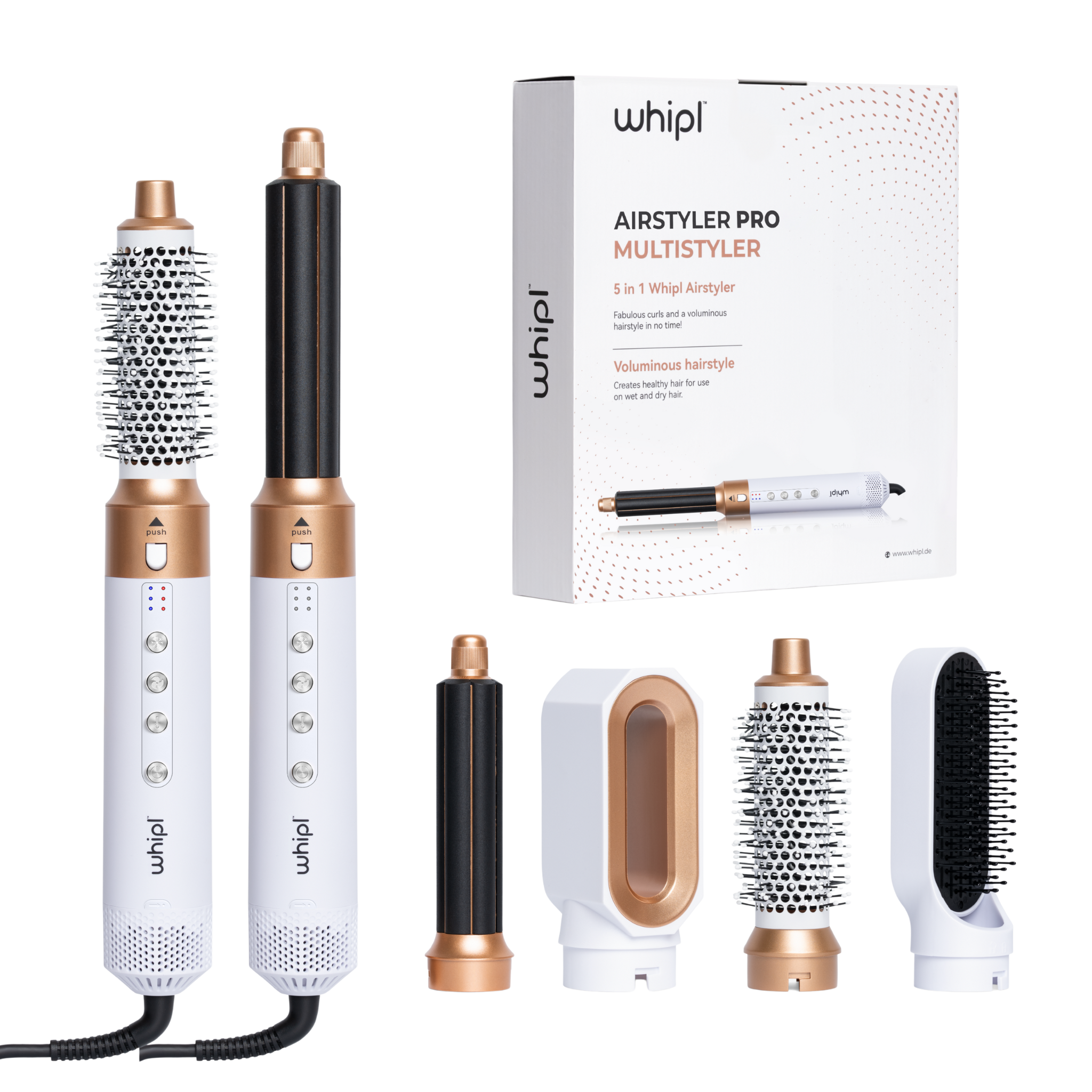 Whipl™ AirStyler + gratis e-bok