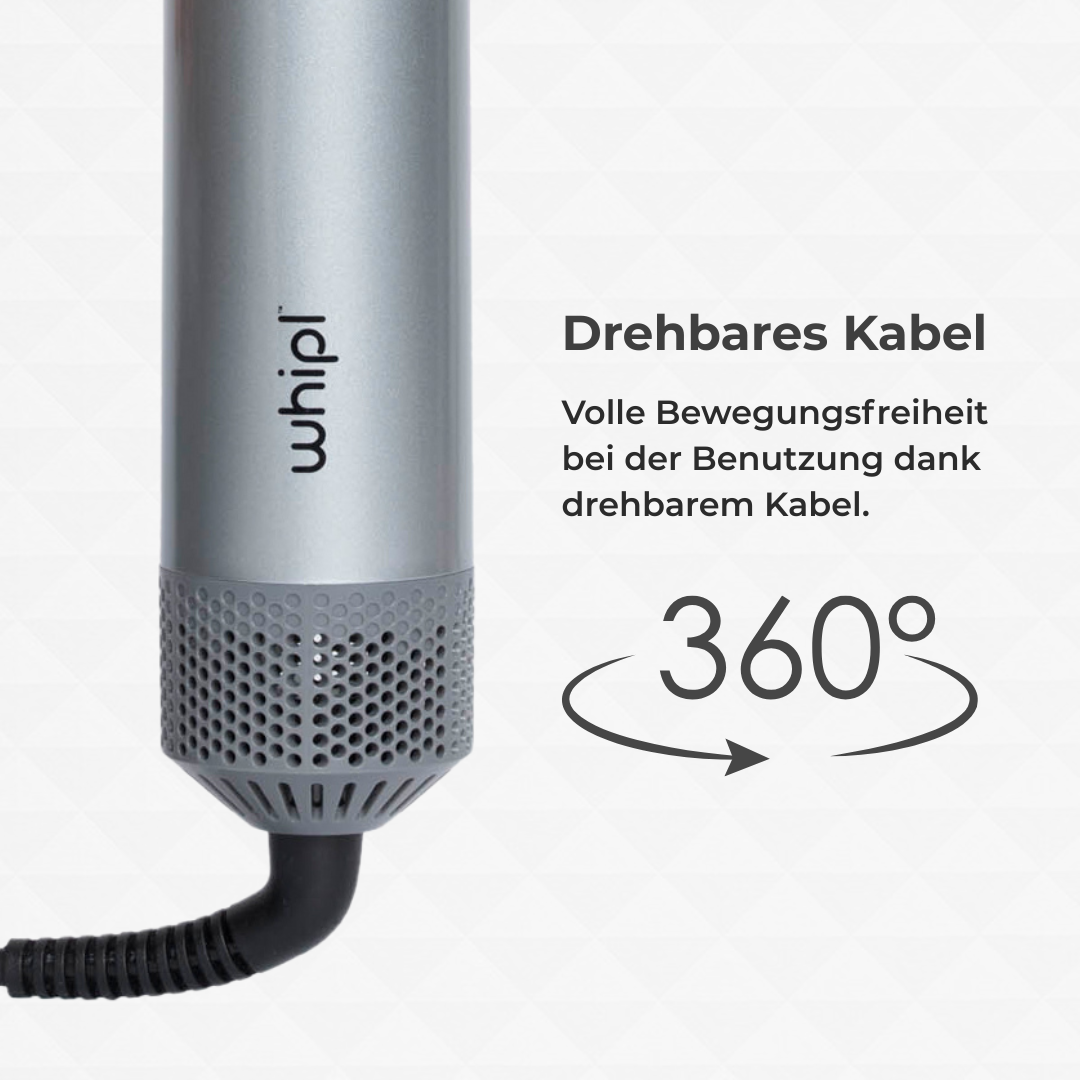 Whipl™ AirStyler + gratis e-bok
