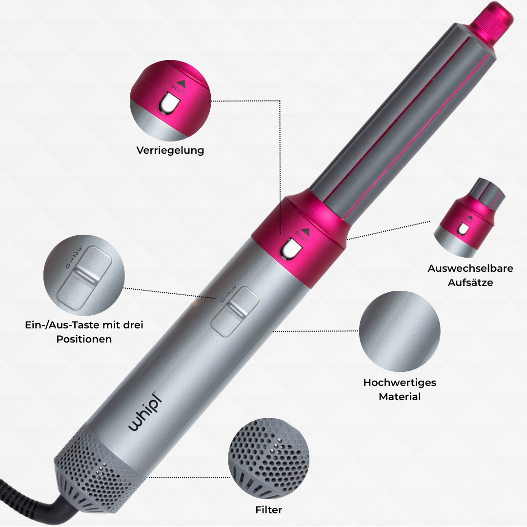 Whipl™ AirStyler + gratis e-bok
