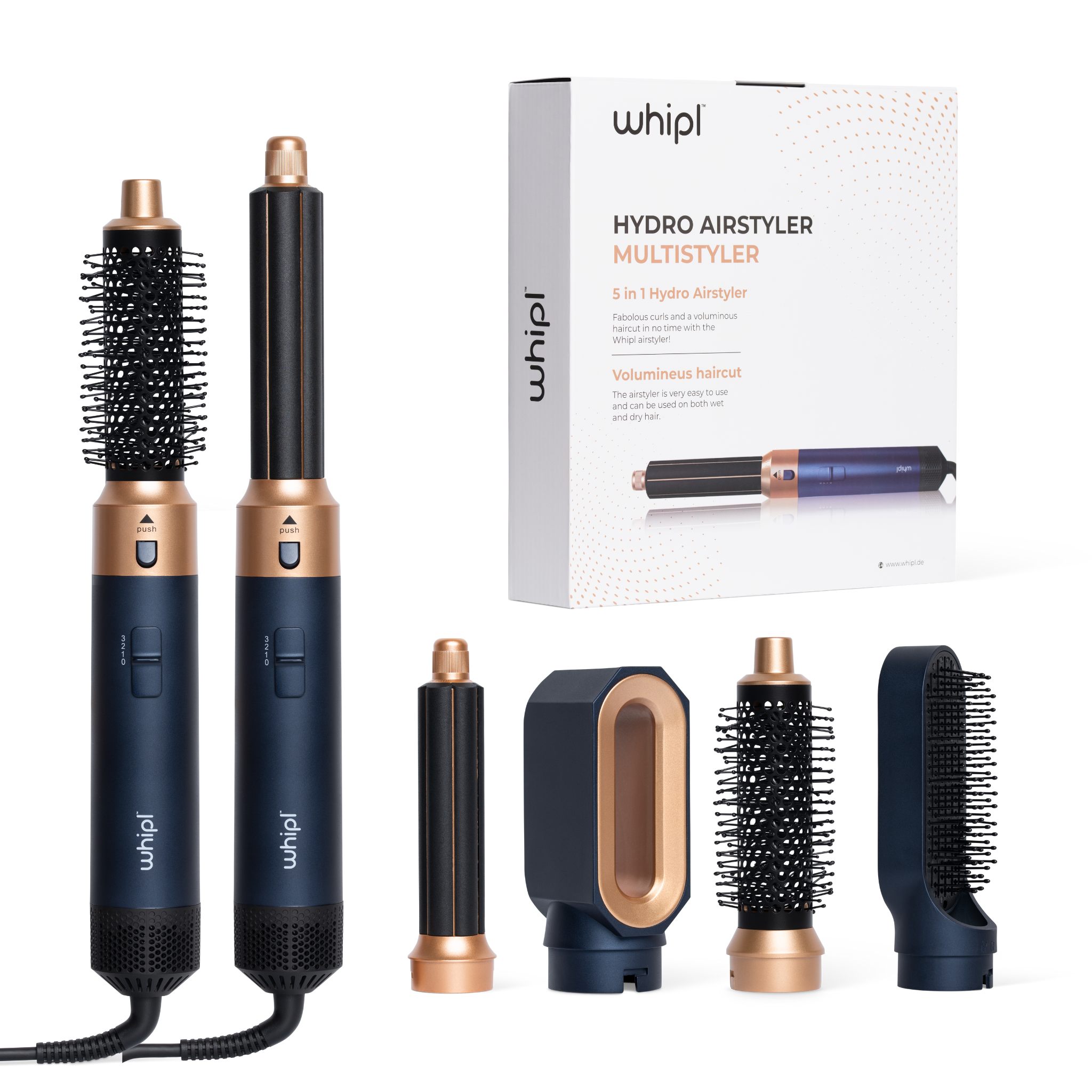 Whipl™ AirStyler + gratis e-bok
