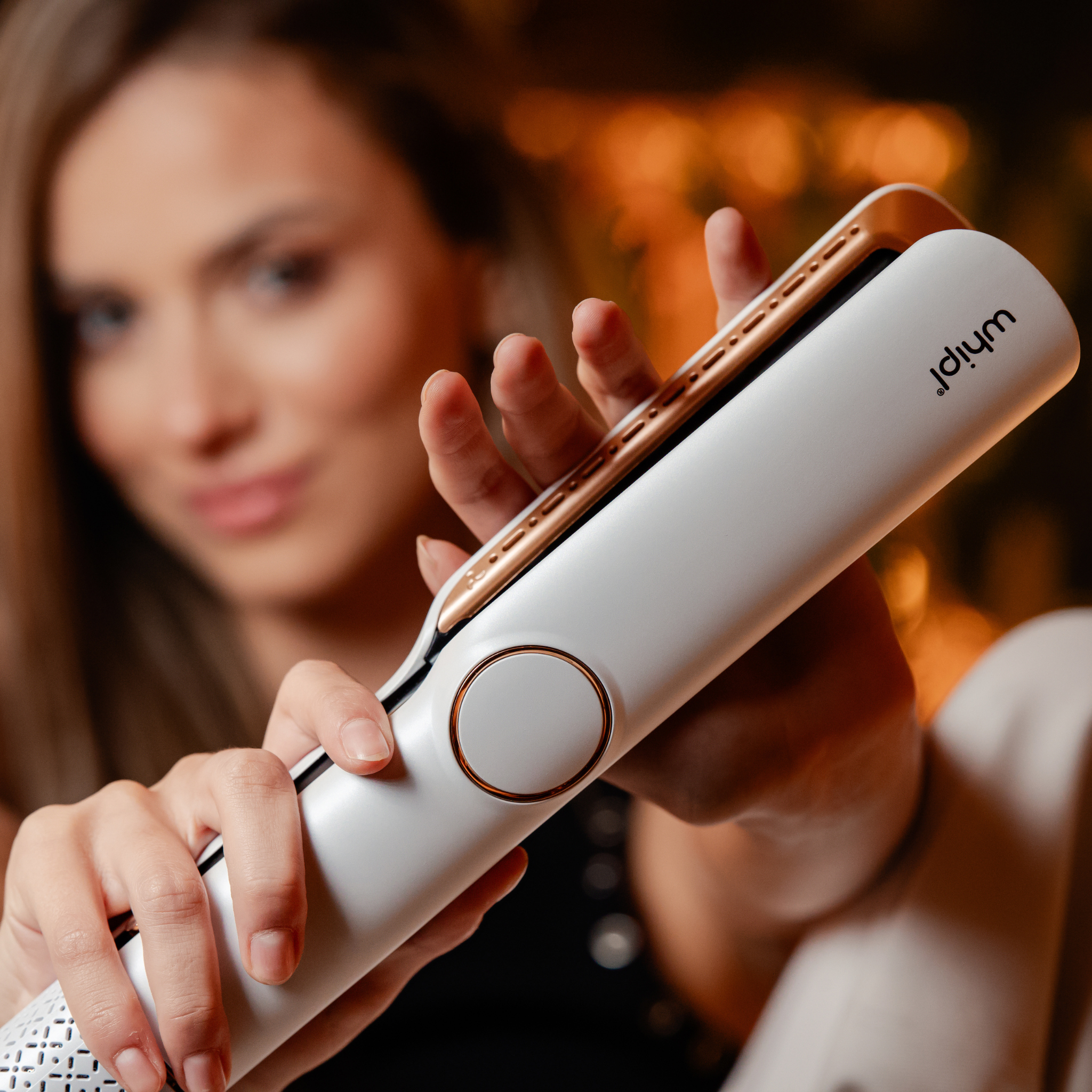 Whipl™ Straithair Pro - Air Straightener + GRATIS Airstyler inkl. 5 bilagor