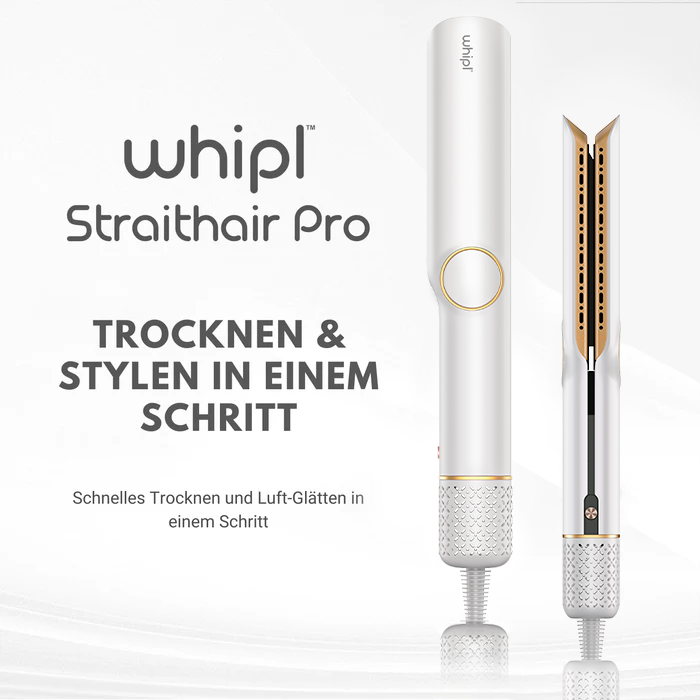 Whipl™ Straithair Pro - luftriktare
