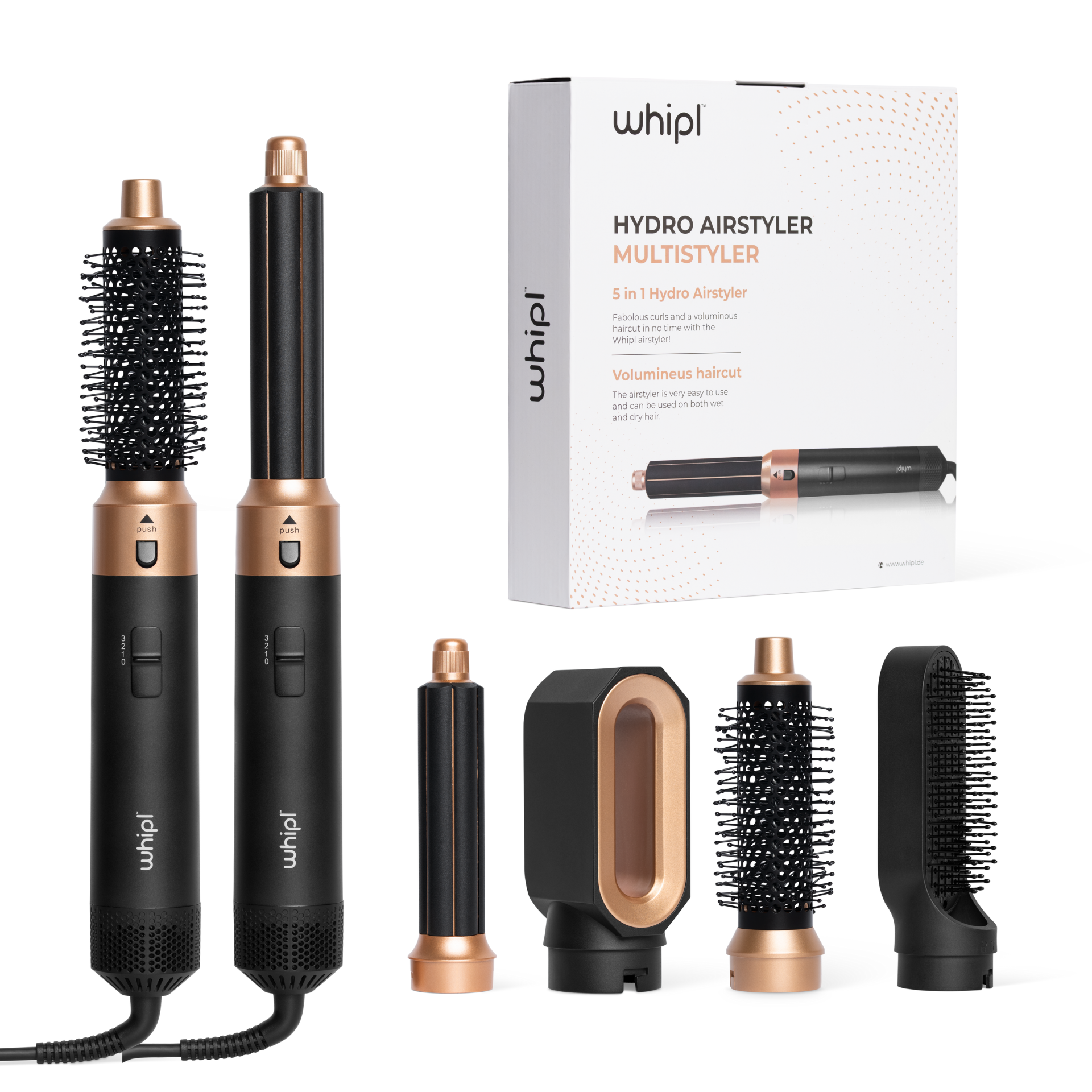 Whipl™ AirStyler + gratis e-bok