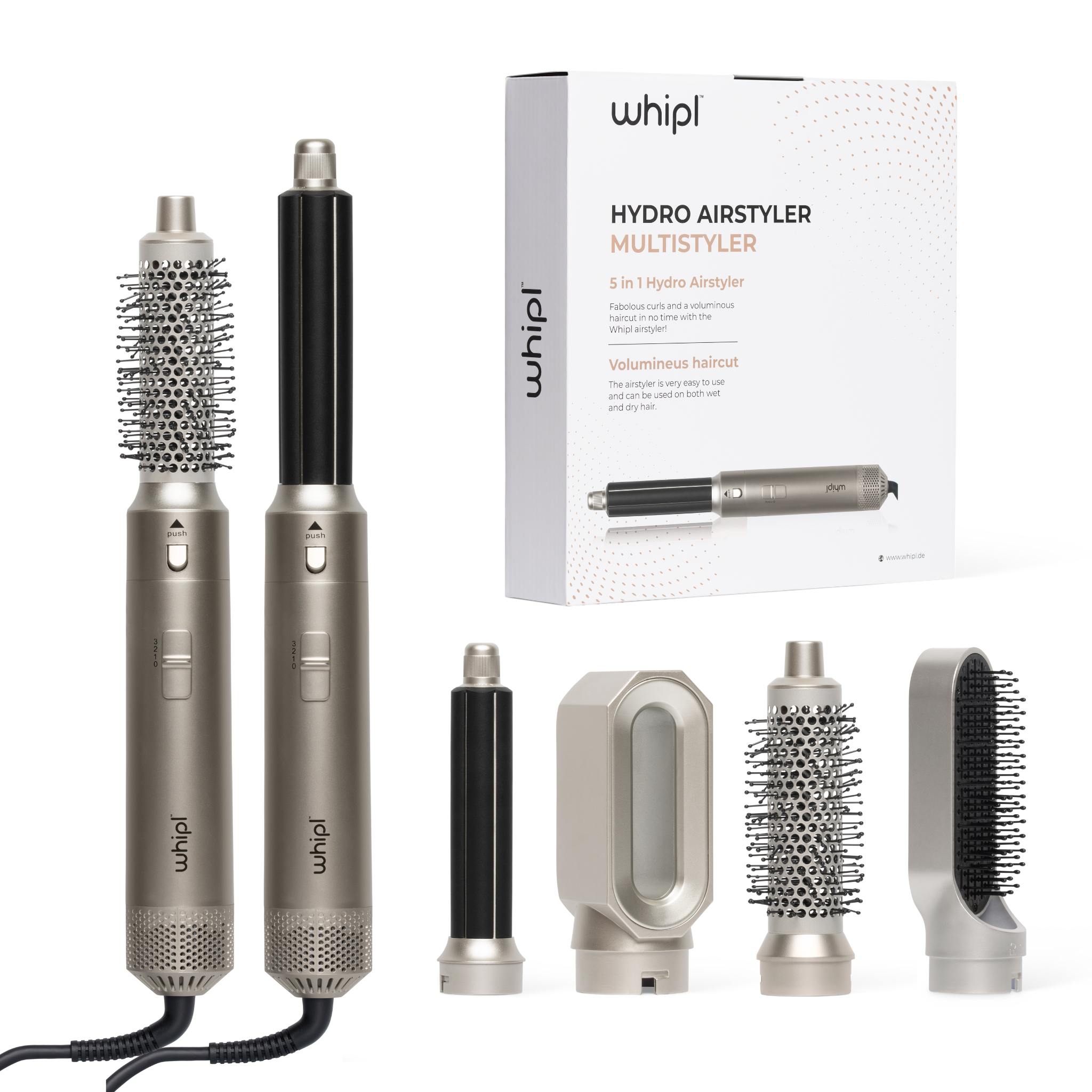Whipl™ AirStyler + gratis e-bok