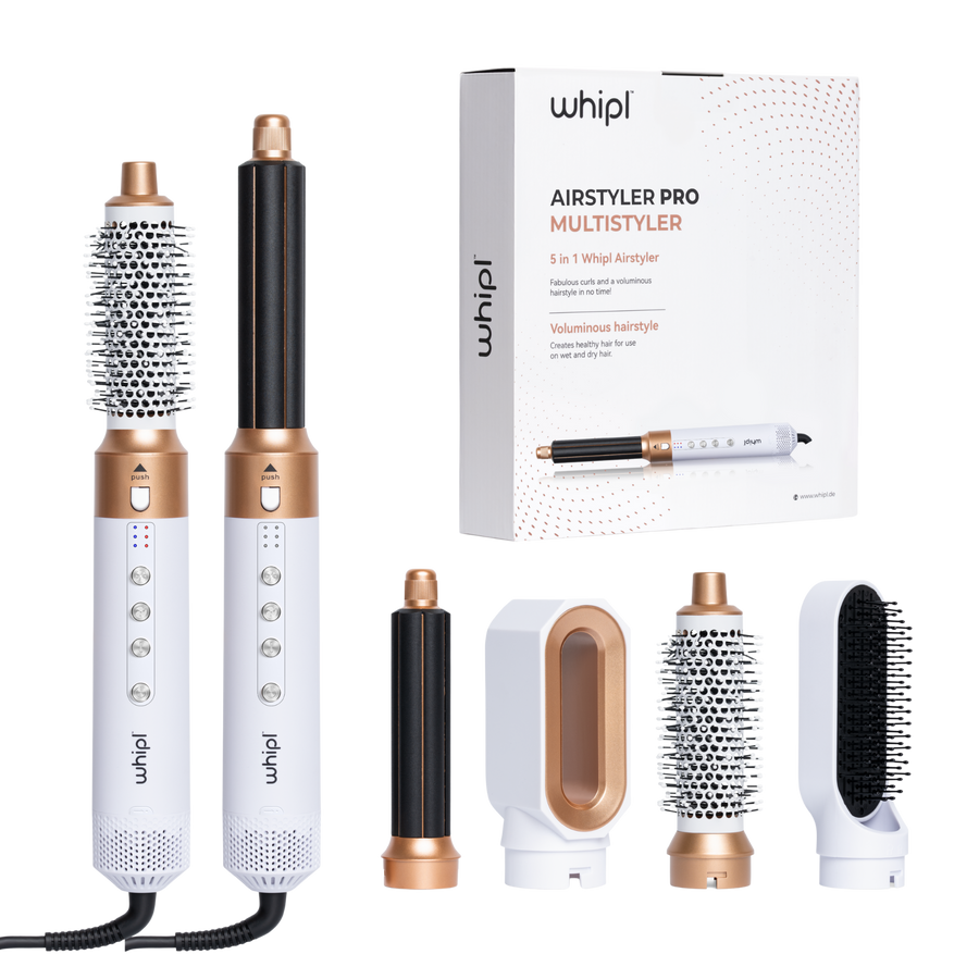 Whipl™ AirStyler Pro + gratis e-bok