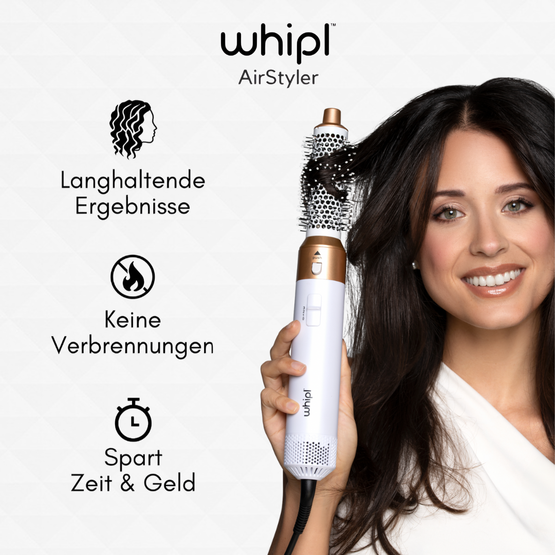Whipl™ AirStyler + gratis e-bok