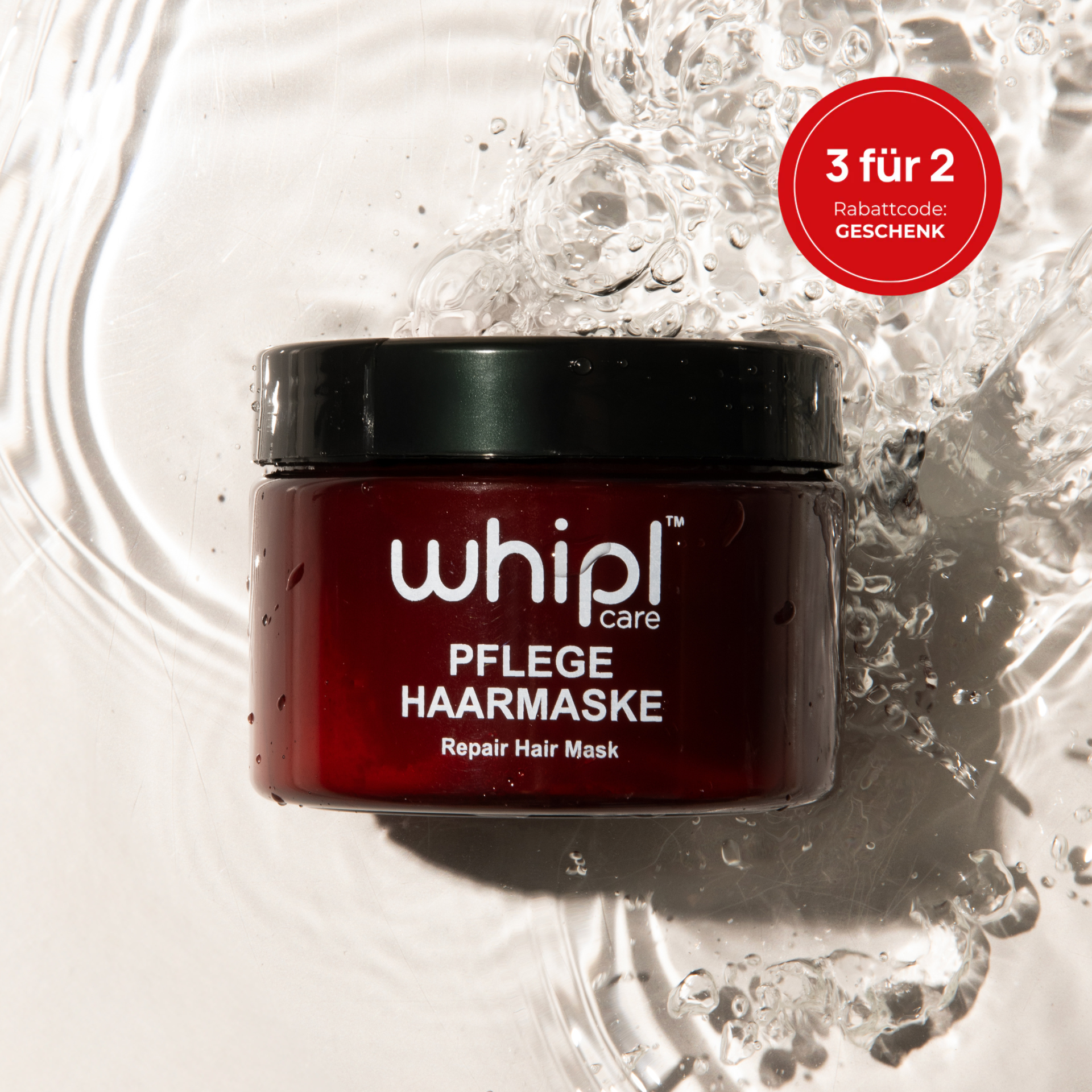 Whipl™ Care CARE HÅRMASK