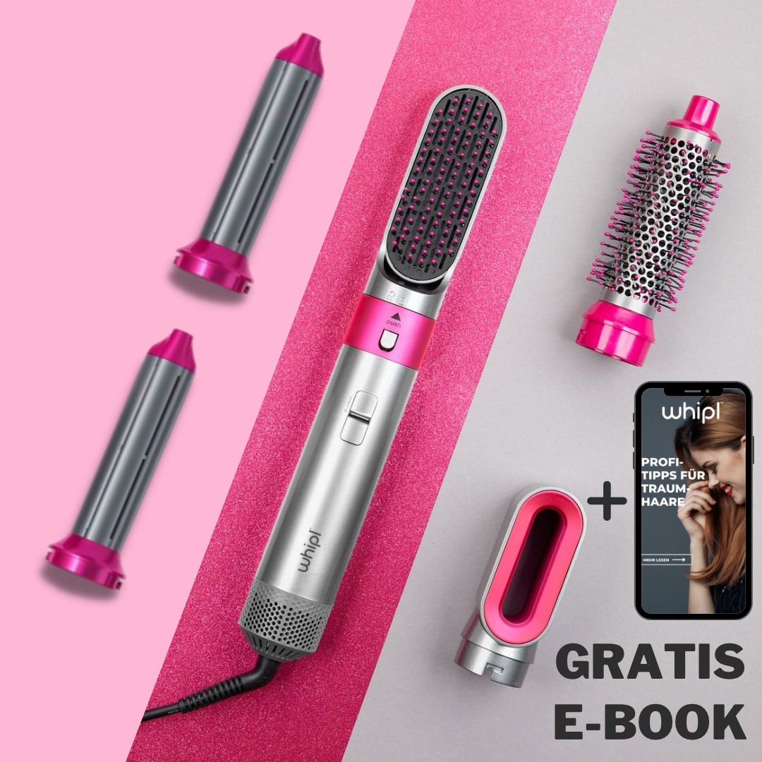 Whipl™ AirStyler + gratis e-bok