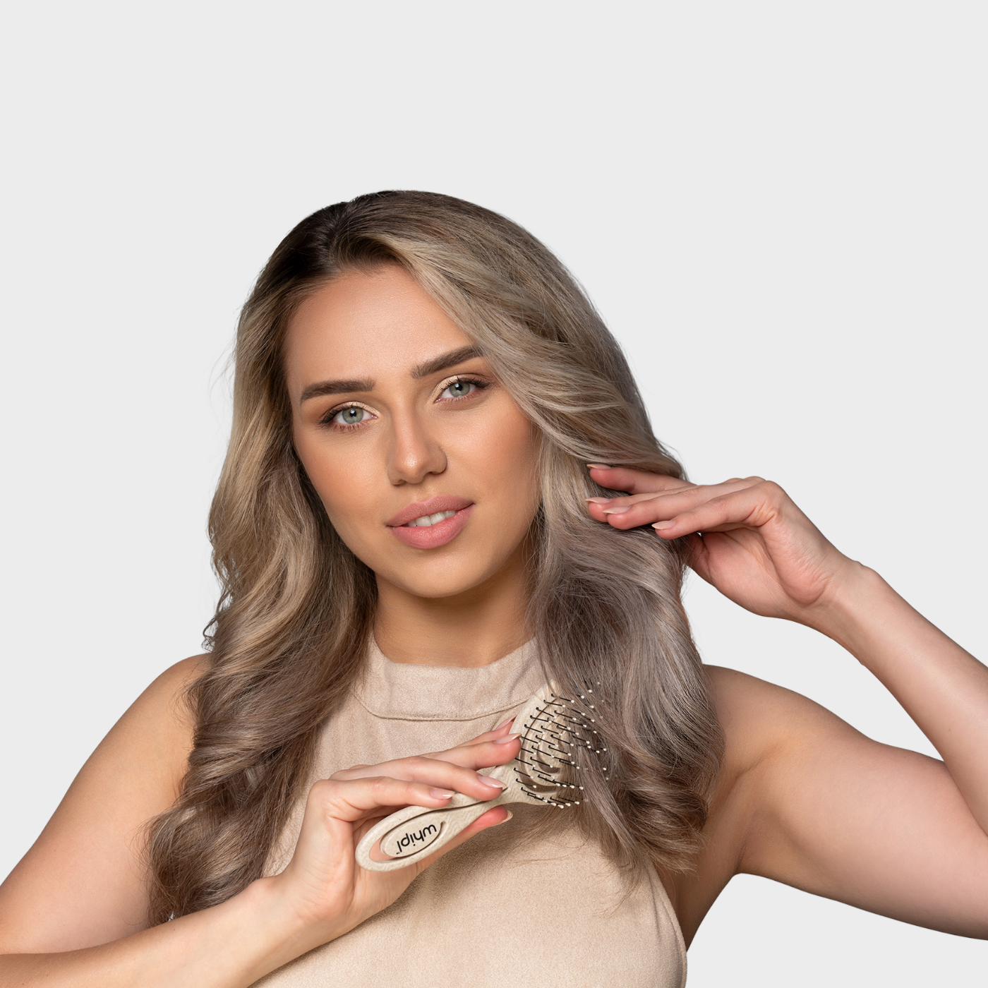 Whipl™ Snigel Organisk spiralfjäderborste